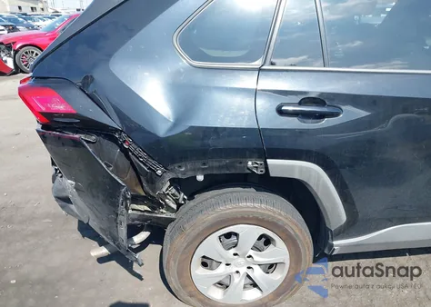 2020 Toyota Rav4 Le z USA, uszkodzony, nr VIN 2T3K1RFV5LW060546